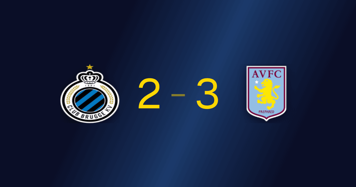 Aston Villa 3-2 Club Brugge: A Winning Return to the Champions League