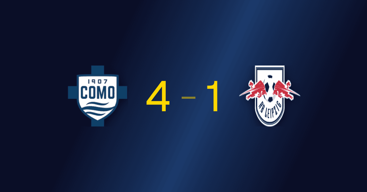 Como 4-1 RB Leipzig: A Remarkable Champions League Debut