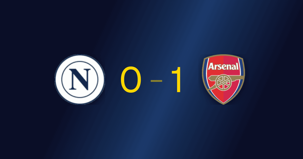 Napoli 0-1 Arsenal: Ødegaard Strikes Late to Upset the Serie A Champions