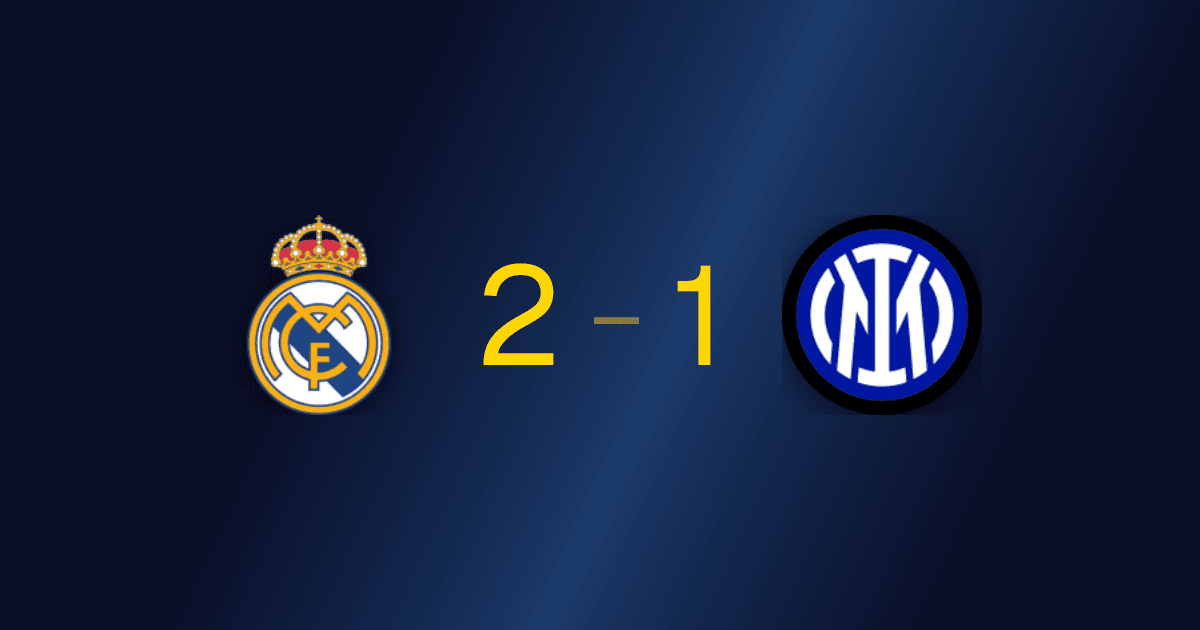 Real Madrid 2-1 Inter Milan: Mbappé and Valverde Give Mourinho a Winning Start