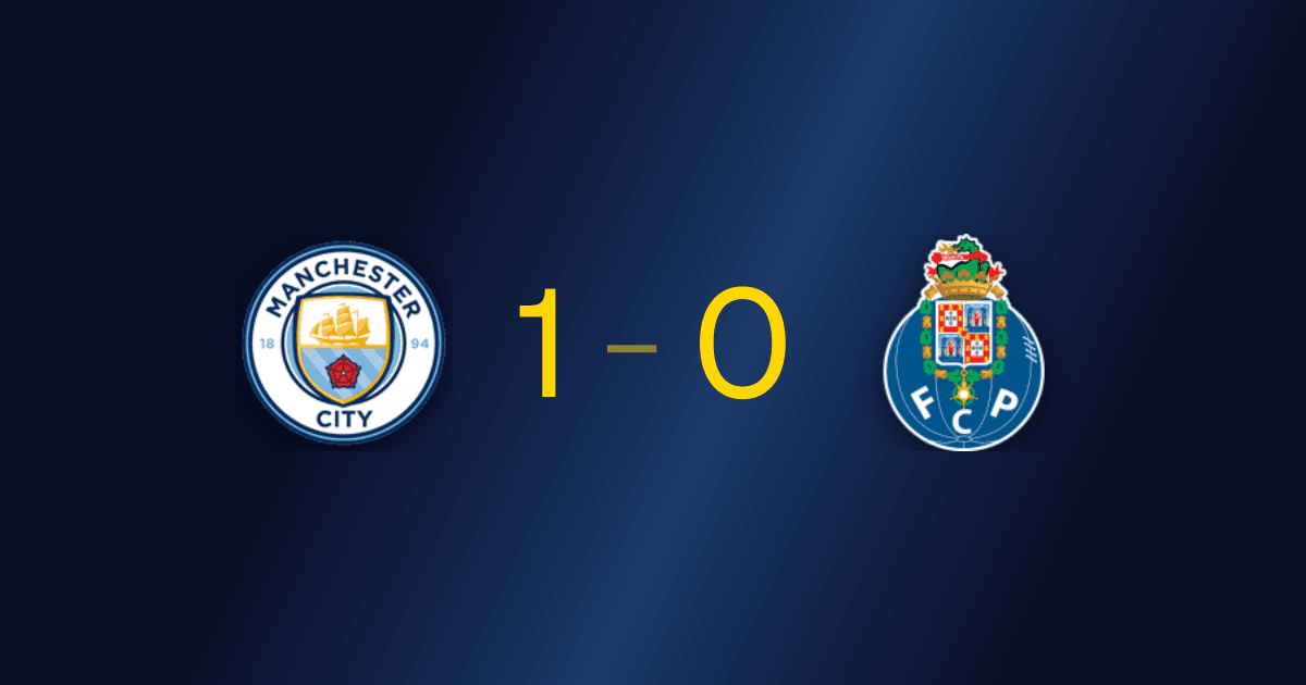 Manchester City 1-0 Oporto: Haaland le da a Maresca un debut ganador en Champions